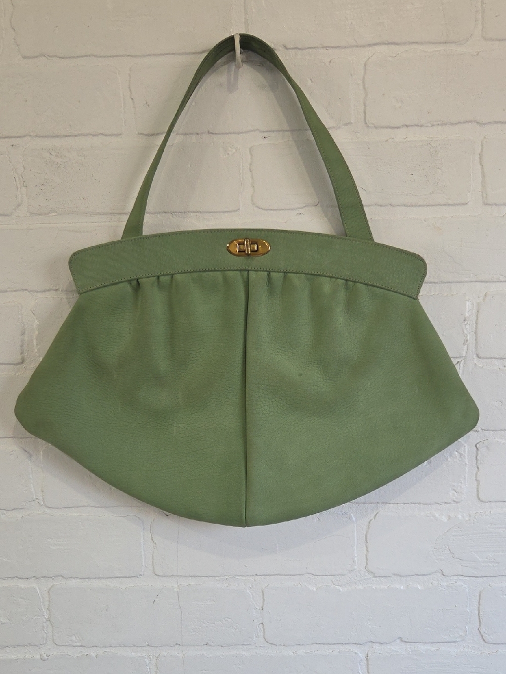Vintage Nubuck Croissant Bag